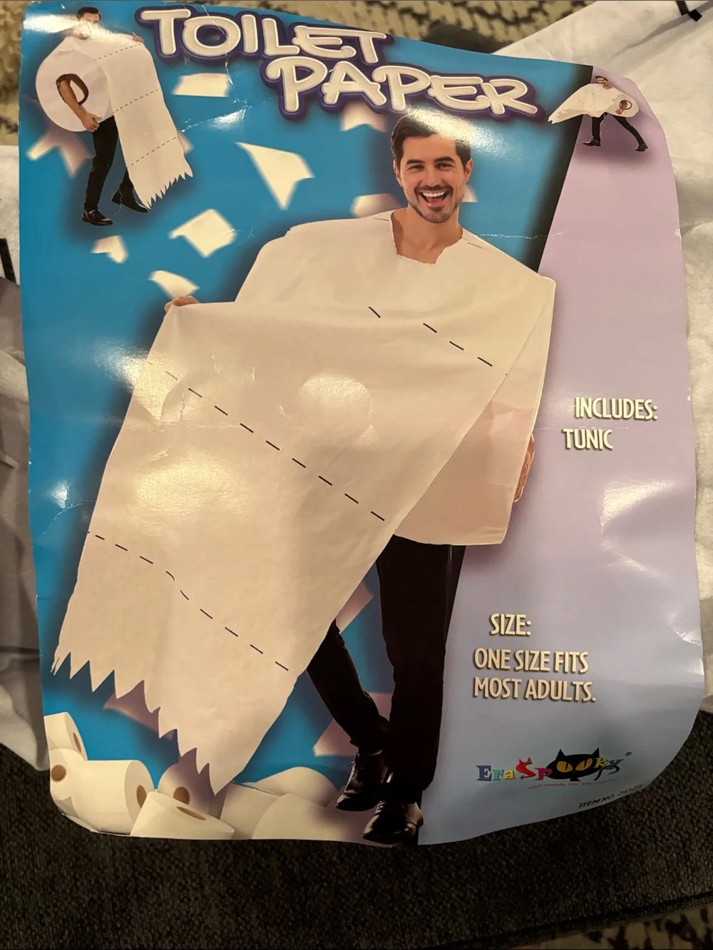 Who needs this costume?